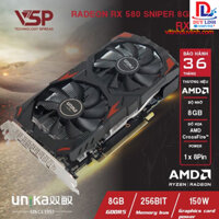 Vga AMD UNIKA RX 580 8G