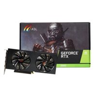 VGA ASL RTX 3060 LHR 12GB 192BIT GDDR6