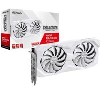 VGA Asrock Radeon RX 6600 Challenger White 8GB DDR6