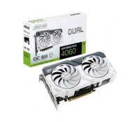 VGA Asus 8GB DUAL-RTX4060-O8G-WHITE