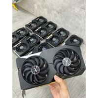 VGA Asus Dual AMD Radeon RX6600 8GB 2 Fan Cũ