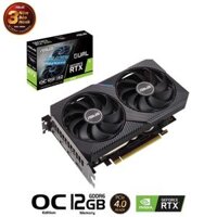 VGA ASUS DUAL GEFORCE RTX 3060 V2 OC 12GB GDDR6 ( DUAL-RTX3060-O12G-V2 )