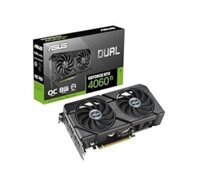 VGA Asus Dual GeForce RTX 4060 Ti EVO OC Edition 8GB GDDR6 (DUAL-RTX4060TI-O8G-EVO)