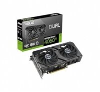 VGA Asus Dual GeForce RTX 4060 Ti EVO OC Edition 8GB GDDR6 (DUAL-RTX4060TI-O8G-EVO)