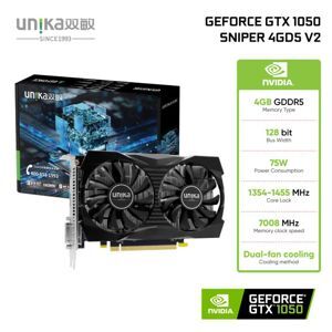 VGA Asus Dual GTX 1050 O2G V2