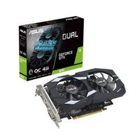 VGA Asus Dual GTX 1650 OC 4GB DDR6 (DUAL-GTX1650-O4GD6-P-EVO)