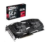 VGA ASUS DUAL RADEON RX 560 4GB CŨ