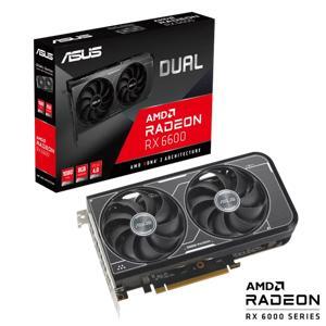 VGA ASUS Dual Radeon RX 6600 8GB GDDR6 (DUAL-RX6600-8G)