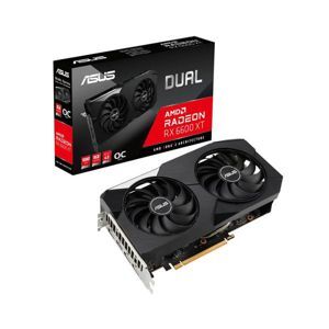 VGA ASUS Dual Radeon RX 6600 XT OC 8GB GDDR6 (DUAL-RX6600XT-O8G)