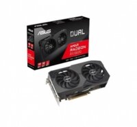 VGA Asus Dual Radeon RX 6600 8GB V2 GDDR6 (DUAL-RX6600-8G-V2)