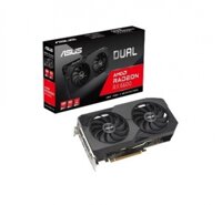 VGA Asus Dual Radeon RX 6600 8GB V2 GDDR6 (DUAL-RX6600-8G-V2)