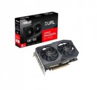 VGA Asus Dual Radeon RX 7600 V2 OC 8GB GDDR6 (DUAL-RX7600-O8G-V2)