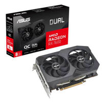VGA ASUS Dual Radeon RX 7600 V2 OC Edition 8GB GDDR6 (DUAL-RX7600-O8G-V2)