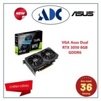 VGA Asus Dual RTX 3050 8GB GDDR6 - New Chính hãng