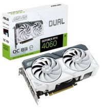 VGA Asus Dual RTX 4060 O8G White