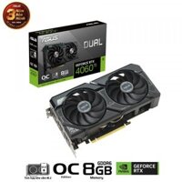 VGA Asus DUAL RTX 4060 Ti OC 8GB M.2 PCIE NVME SSD