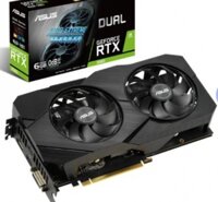 VGA Asus Dual RTX2060-12G-EVO (12GB GDDR6 /DVI/HDMI/DP/)