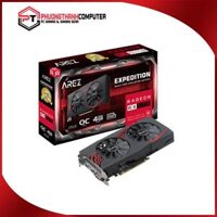 VGA ASUS Expedition Radeon RX 570 8GB Họa Tiết – White