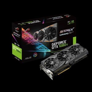 VGA Asus Geforce GTX 1080Ti (GTX1080Ti) ROG Strix Gaming 11G - NVIDIA GeForce GTX 1080 TI