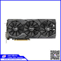 VGA Asus GTX 1070 Gaming 8GB 3Fan (8GB, GDDR5, 256 Bit, DVI+HDMI+DP, 1x8-pin) | Cũ