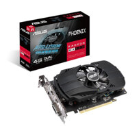 VGA ASUS Phoenix Radeon RX 550 4GB GDDR5 (PH-RX550-4G-EVO) hàng chính hãng