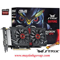 VGA ASUS R7 370 STRIX GAMING 4GB/256BIT DDR5