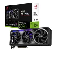 VGA ASUS ROG ASTRAL GEFORCE RTX 5080 16GB GDDR7 OC EDITION (256-bit, HDMI+DP, 1x16-pin)