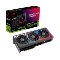 VGA ASUS ROG Strix GeForce RTX™ 4070 Ti SUPER 16GB GDDR6X OC Edition ROG-STRIX-RTX4070TIS-O16G-GAMING