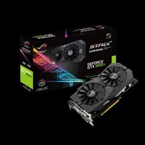 VGA Asus Rog Strix-GTX1050TI-O4G-Gaming