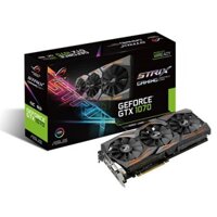 VGA Asus ROG Strix NVIDIA GeForce GTX1070 8GB GDDR5 _ STRIX- GTX1070- O8G- GAMING (318MT)