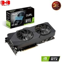 VGA Asus RTX 2080 Super 8G GDDR6 Dual EVO OC V2 (DUAL-RTX2080S-O8G-EVO-V2)