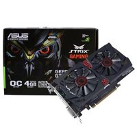 VGA ASUS STRIX GTX 1050TI OC GAMING 4GB – 128BIT – DDR5