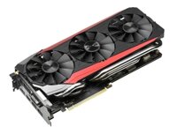 VGA ASUS STRIX GTX980TI-DC3OC-6GD5 GAMING (384 bits)