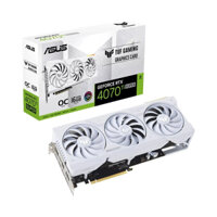 VGA ASUS TUF Gaming GeForce RTX™ 4070 Ti SUPER 16GB GDDR6X White OC Edition TUF-RTX4070TIS-O16G-WHITE-GAMING