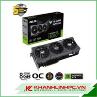 VGA ASUS Tuf RTX 4060Ti-O8G-Gaming