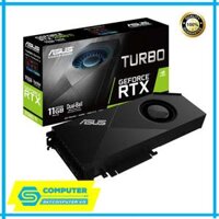 VGA ASUS Turbo GeForce RTX 2080 Ti 11GB GDDR6 (TURBO-RTX2080TI-11G)