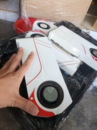 VGA ASUS TURBO GTX960 OC 2GB GD5 Trắng