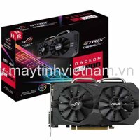 VGA Asus ROG-STRIX-RX560-4G-GAMING (AMD Radeon/ 4Gb/ DDR5/ 128 Bits)