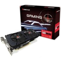 VGA BIOSTAR RX580 8G D5 2FAN CŨ