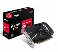 VGA BR GRAPHICS RADEON RX 550 4GB GDDR5 CŨ