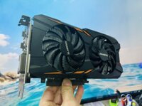 VGA Cạc màn hình GIGABYTE GTX 1050Ti GV-N105TWF2OC-4GD 4GB2FAN - HÀNG CHÍNH HÃNG