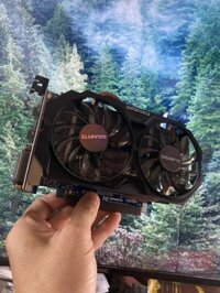 VGA Cạc màn hình GIGABYTE NVIDIA GeForce GTX 750Ti 2GB2FAN - HÀNG CHÍNH HÃNG