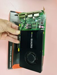 VGA Cạc màn hình NVIDIA QUADRO K2200 4GBGDDR5128-Bit - HÀNG CHÍNH HÃNG