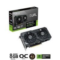 Vga – Card Đồ Họa ASUS Dual RTX 4060Ti OC 8GB Gaming GDDR6