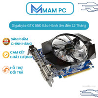 VGA Card đồ họa GTX 650 1GB, 2GB Các Hãng, bảo hành lên đến 12 Tháng