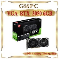 VGA Card đồ họa MSI Ventus 2X RTX 3050 8Gb Dr6 Cộng nghệ mới