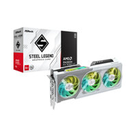 VGA CARD MÀN HÌNH ASROCK AMD Radeon™ RX 9060 XT Steel Legend 8GB OC