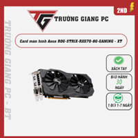 Vga Card màn hình Asus ROG-STRIX-RX570-8G-GAMING - 2ND  - Xách tay bảo hành 30 ngày