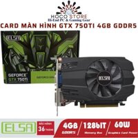 VGA - Card Màn Hình ELSA GTX 750 Ti 4GB GDDR5 I Hoco Store PC