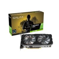 VGA Card màn hình GALAX GTX1660 1-Click 6Gb OC 2 FAN Cũ